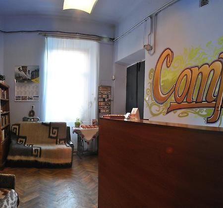 Hostel Comfort Lviv Kültér fotó